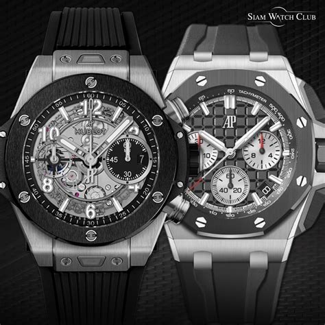 Hublot Big Bang Vs Audemars Piguet Royal Oak Offshore